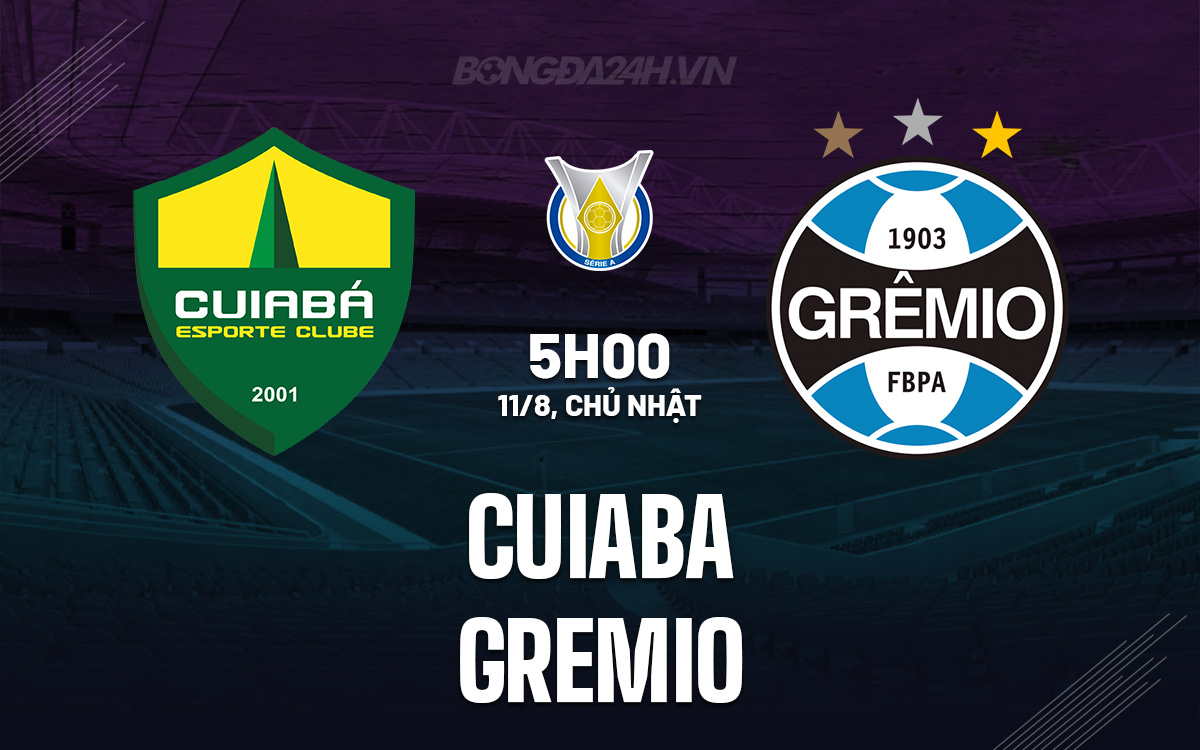 Cuiaba vs Gremio Cuiaba vs Gremio