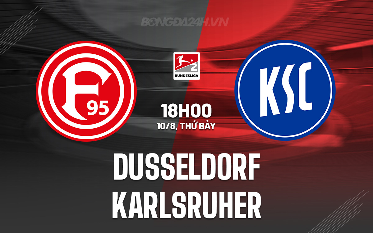 Dusseldorf vs Karlsruher Dusseldorf vs Karlsruher