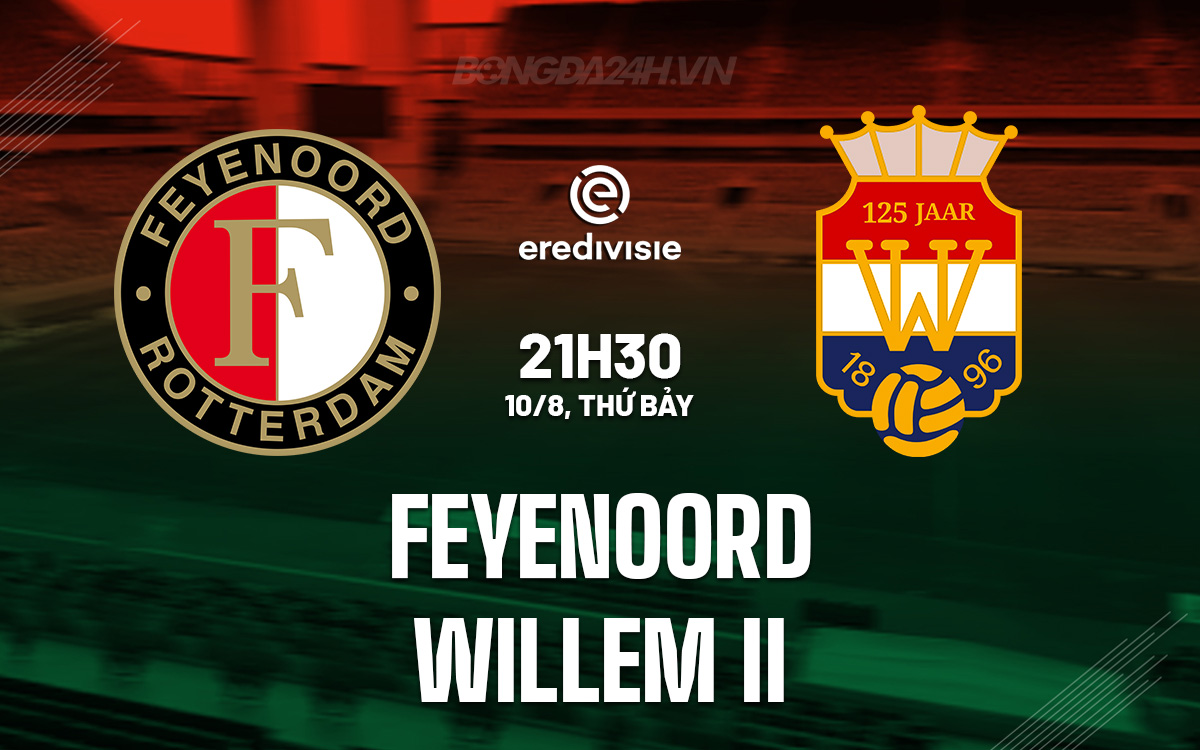 Feyenoord vs Willem II