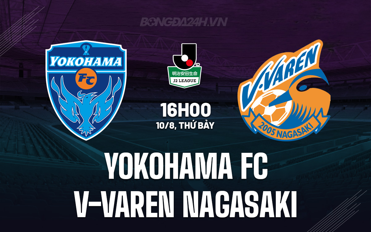 Yokohama FC vs V-Varen Nagasaki