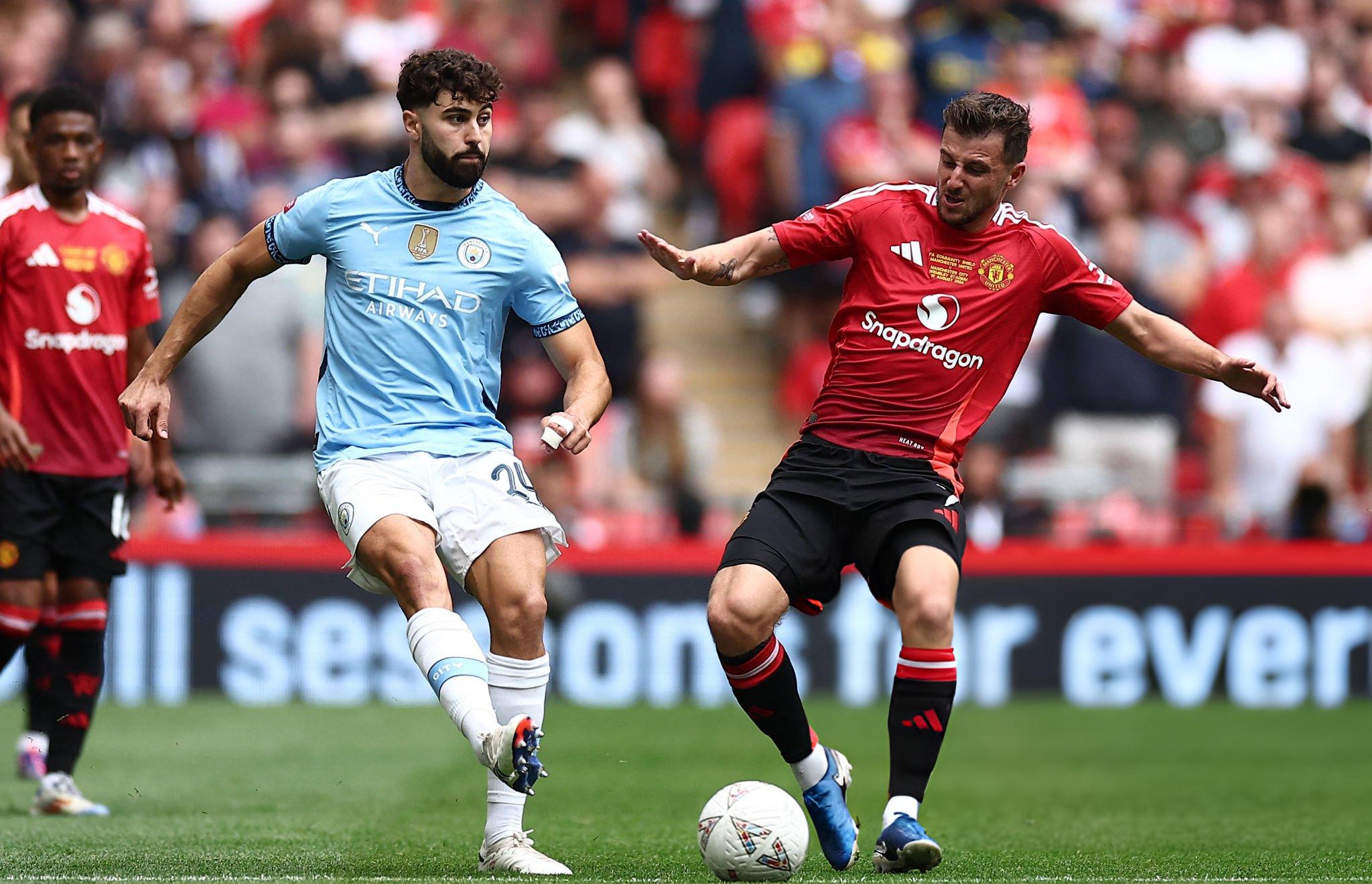 Trực tiếp Man City 1-1 MU (H2) Luân lưu 11m phân thắng - bại 3