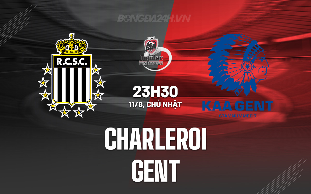 Charleroi vs Gent
