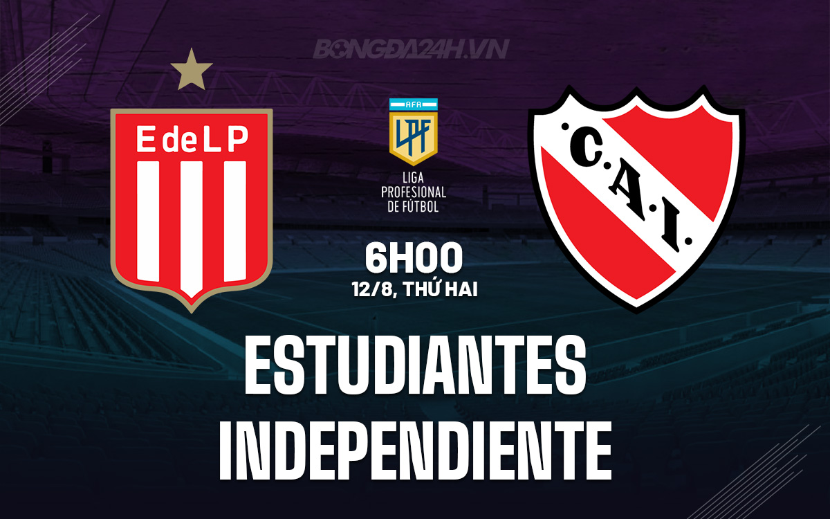 Estudiantes vs Independiente