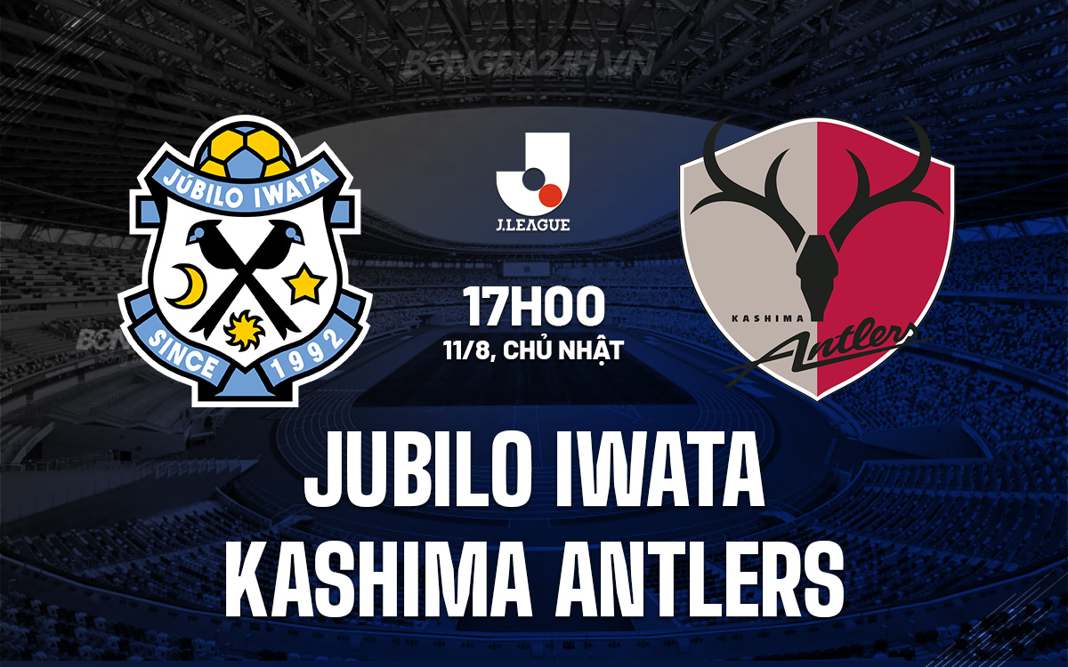 Jubilo Iwata vs Kashima Antlers