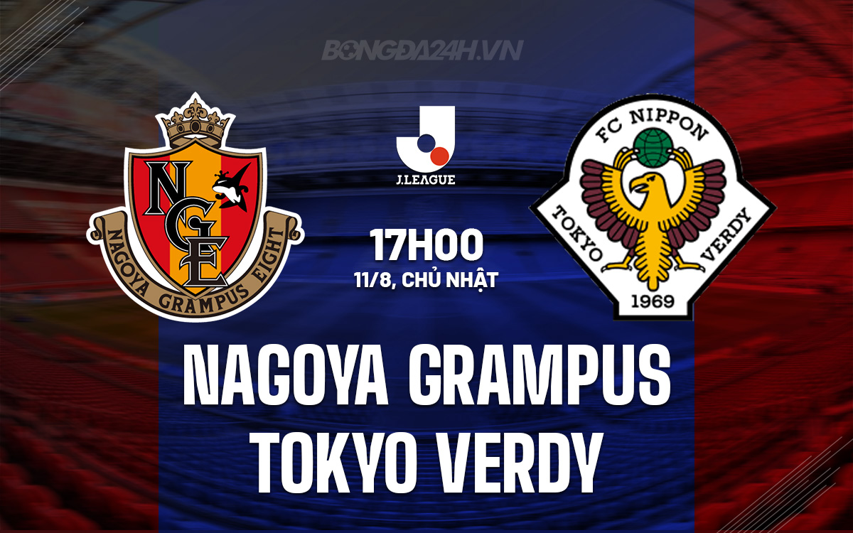 Nagoya Grampus vs Tokyo Verdy