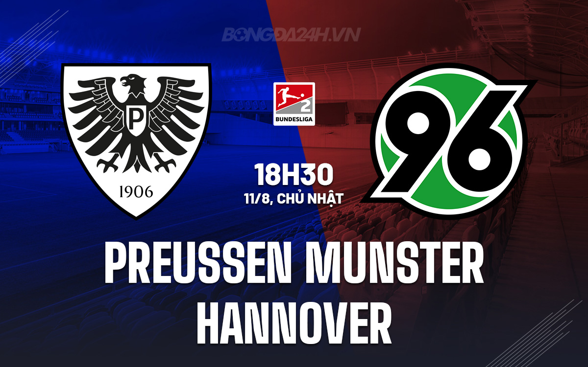 Preussen Munster vs Hannover