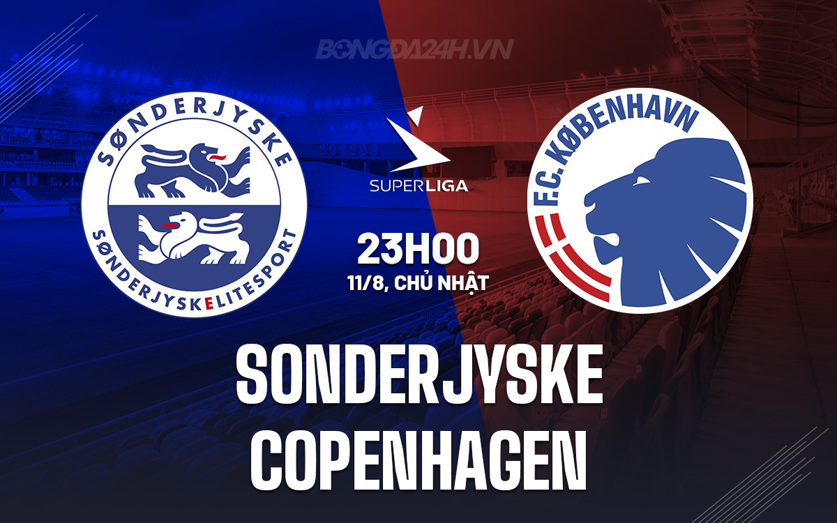 Sonderjyske vs Copenhagen