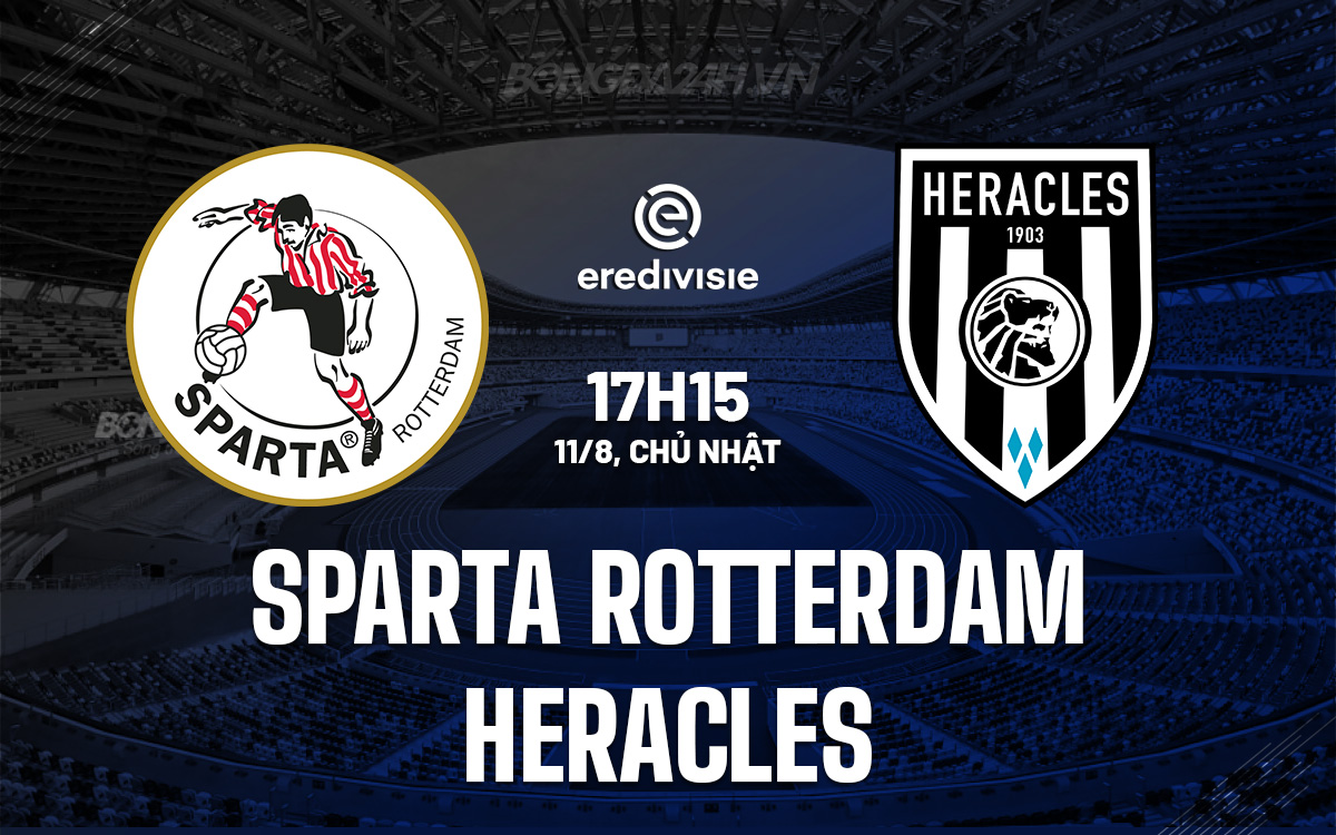 Sparta Rotterdam vs Heracles Sparta Rotterdam vs Heracles