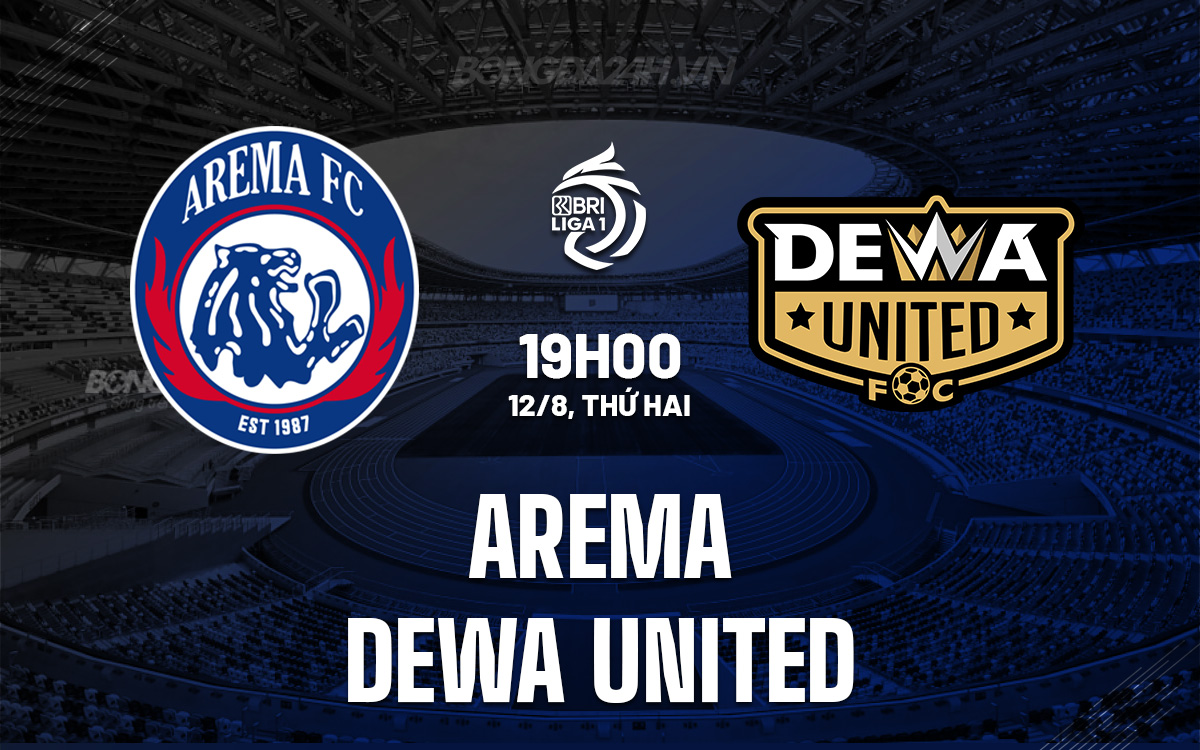 Arema vs Dewa United