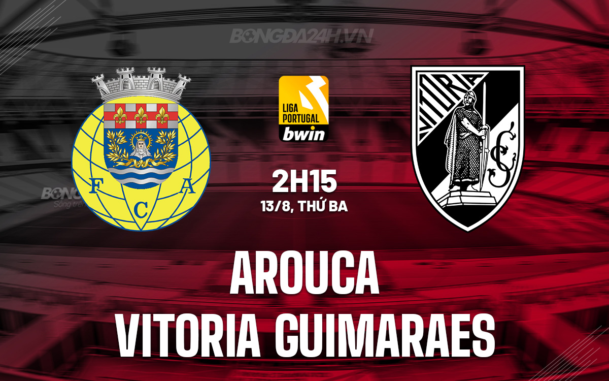 Arouca vs Vitoria Guimaraes Arouca vs Vitoria Guimaraes