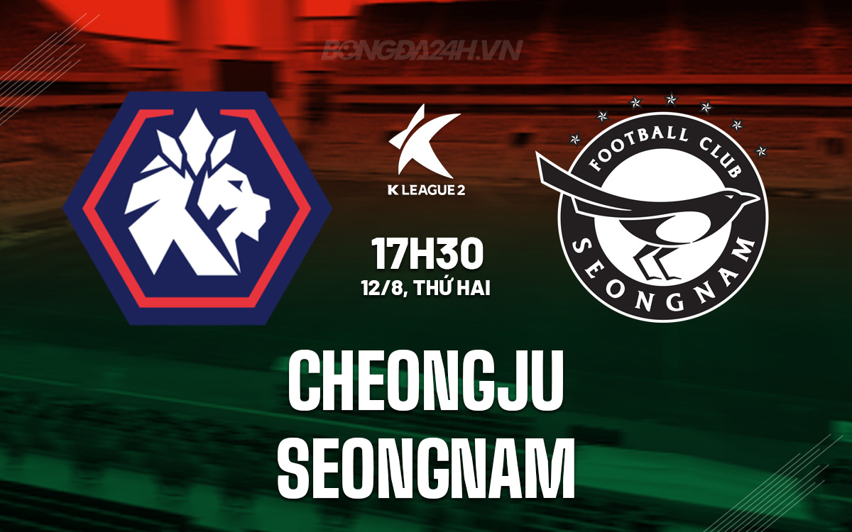Cheongju vs Seongnam