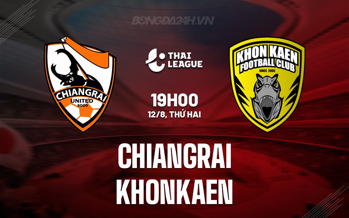 Chiangrai vs Khonkaen