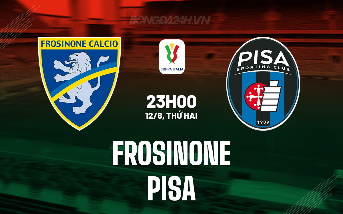 Frosinone vs Pisa