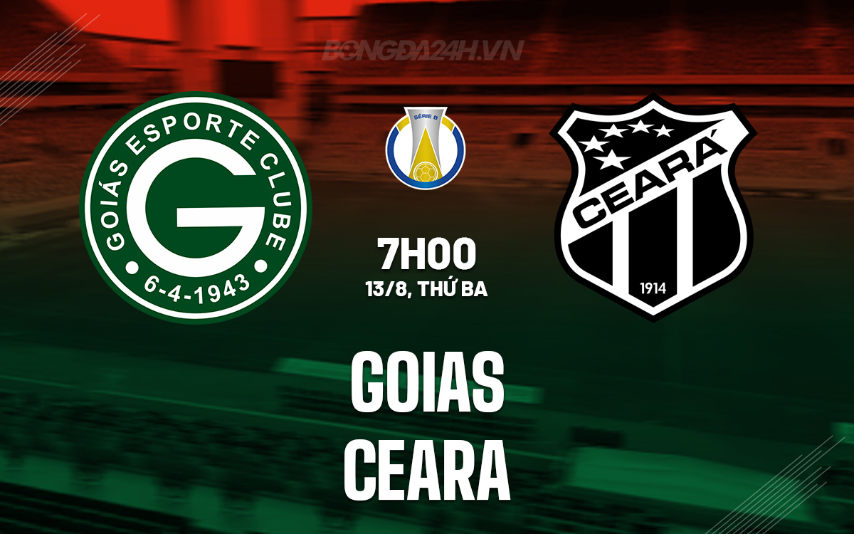 Goias vs Ceara