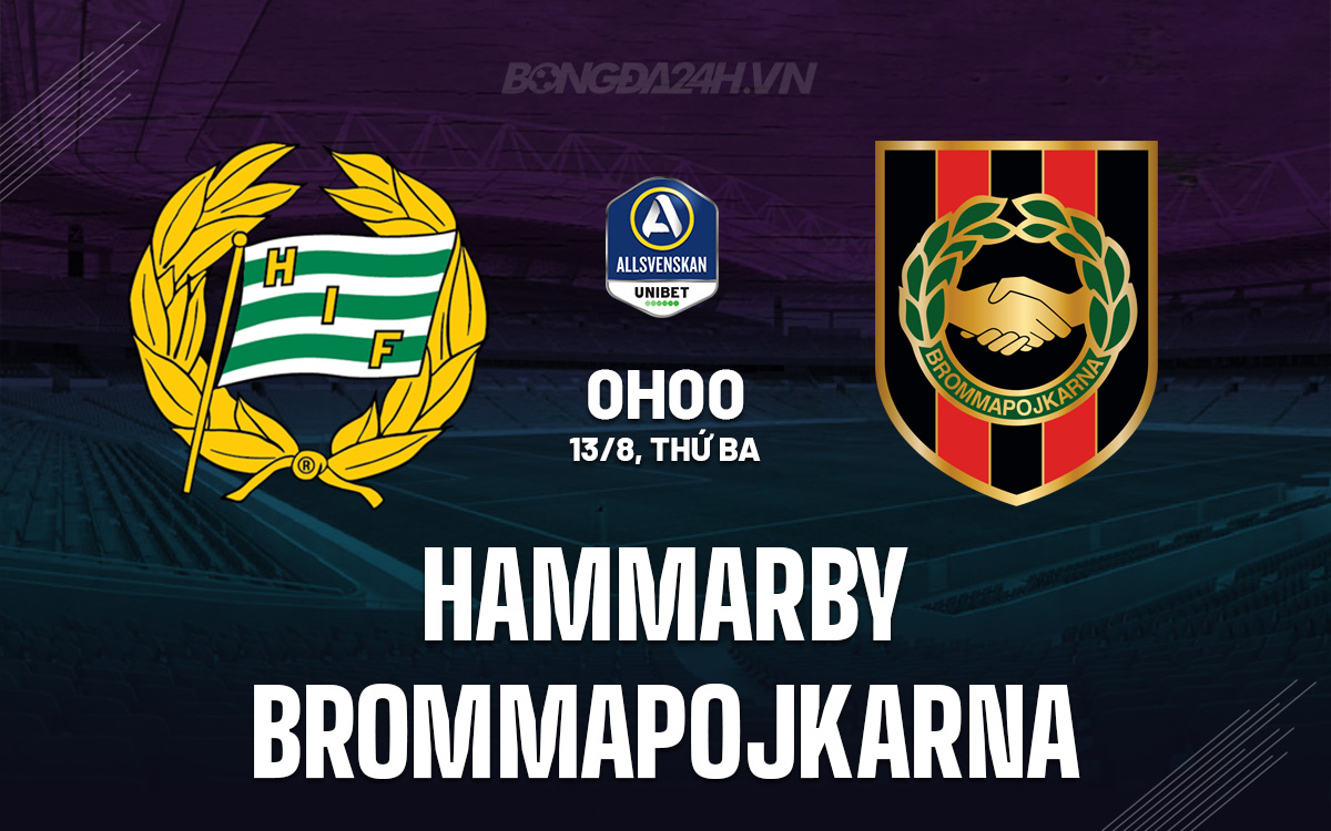Hammarby vs Brommapojkarna