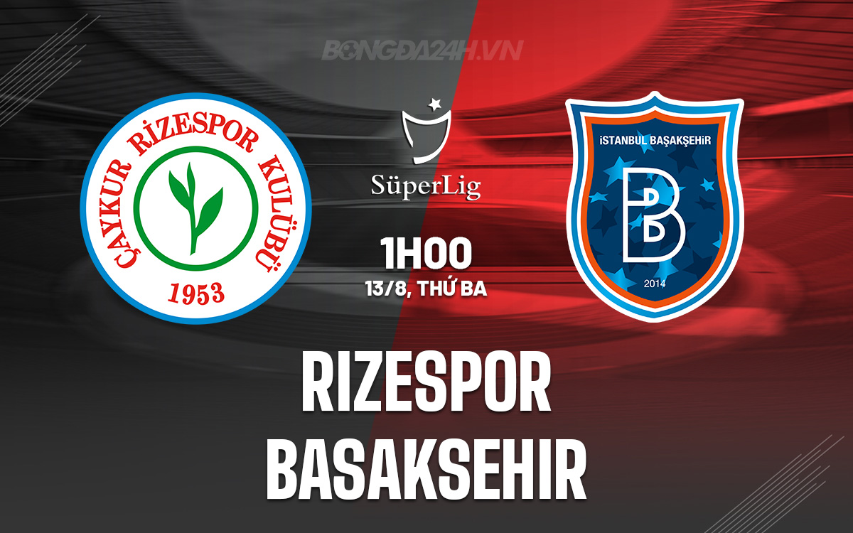 Rizespor vs Basaksehir