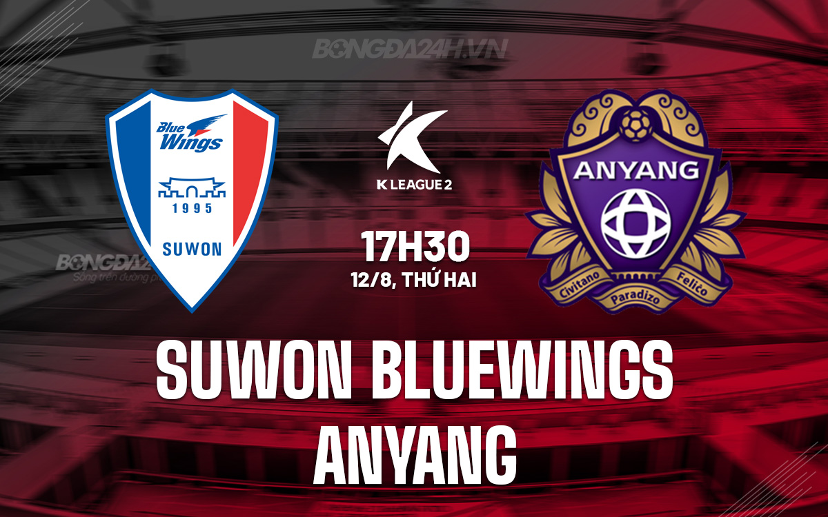 Suwon Bluewings vs Anyang