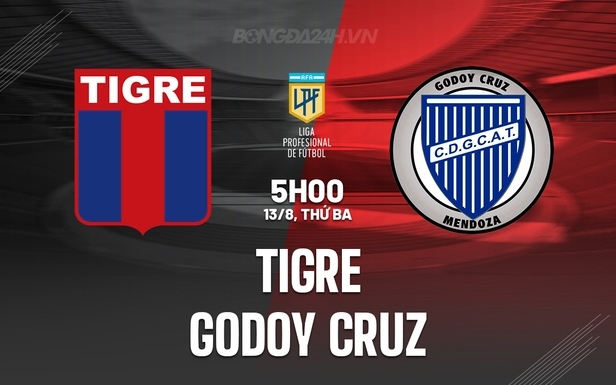 Tigre vs Godoy Cruz Tigre vs Godoy Cruz