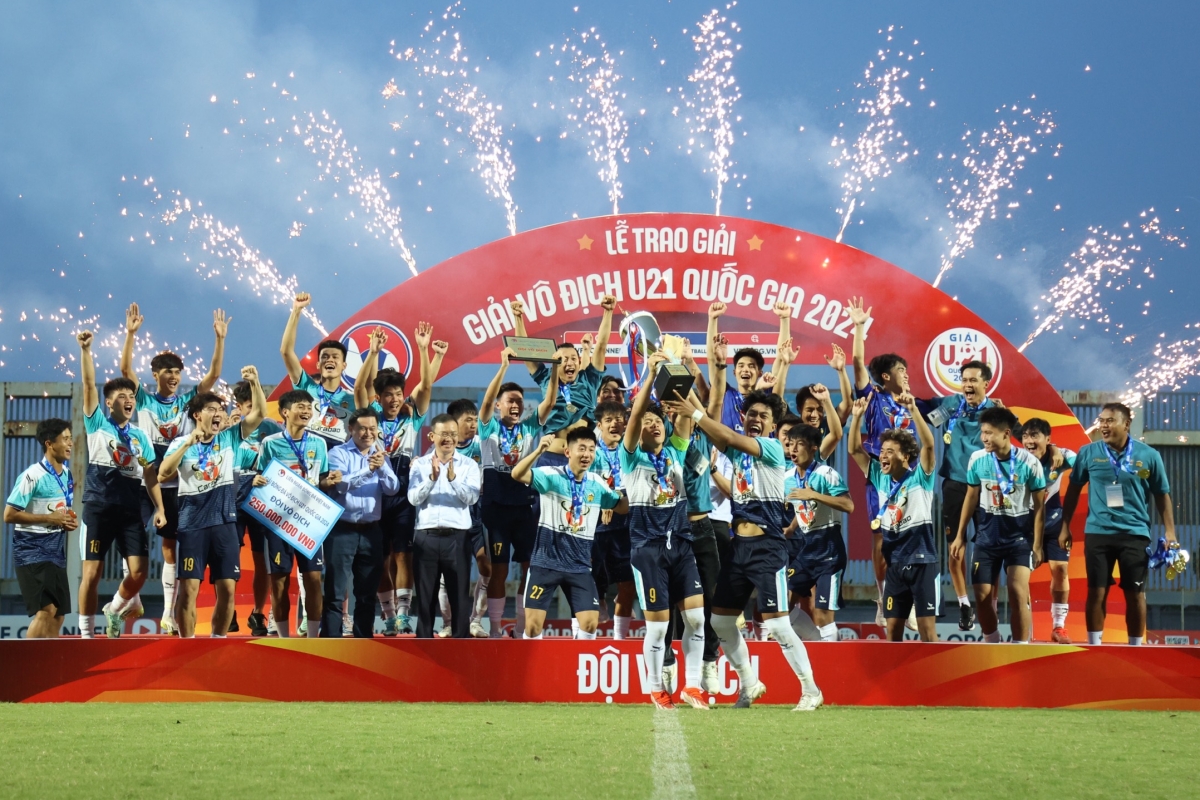 HAGL vô địch U21 Quốc gia 2024 HAGL vo dich U21 Quoc gia 2024