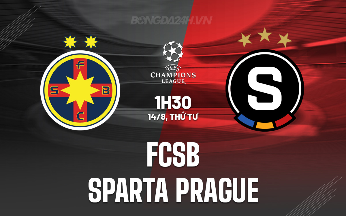 FCSB vs Sparta Prague