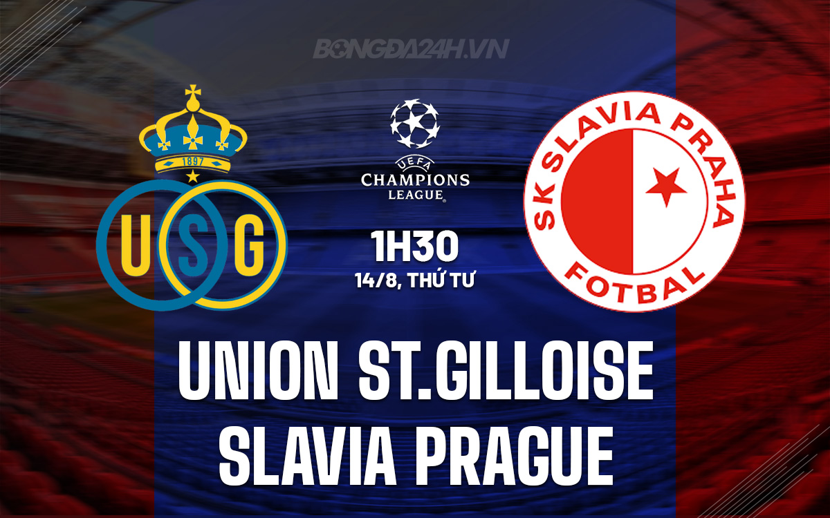 Union St.Gilloise vs Slavia Prague