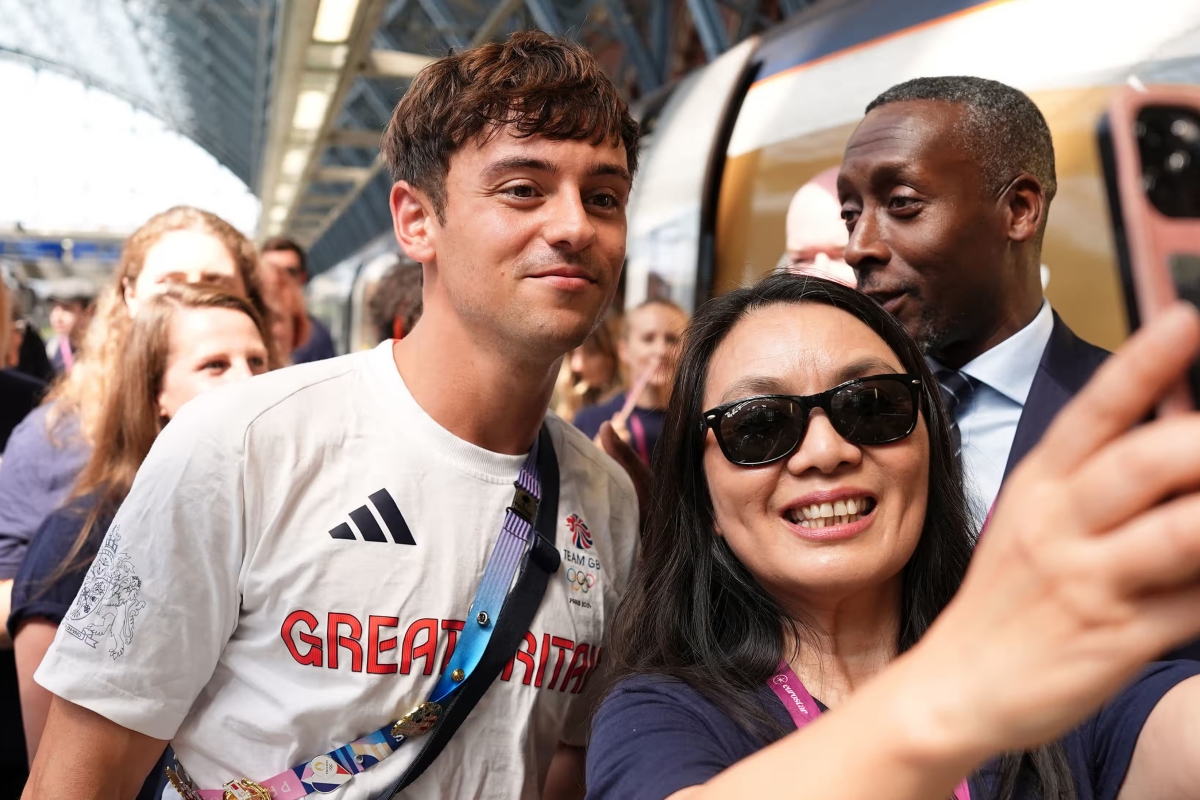 Tom Daley tuyên bố giải nghệ Tom Daley tuyen bo giai nghe