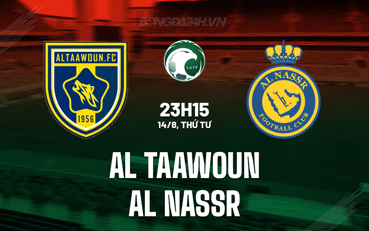 Al Taawoun vs Al Nassr