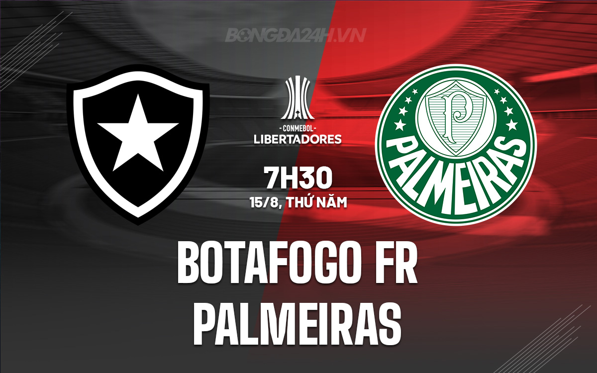 Botafogo FR vs Palmeiras