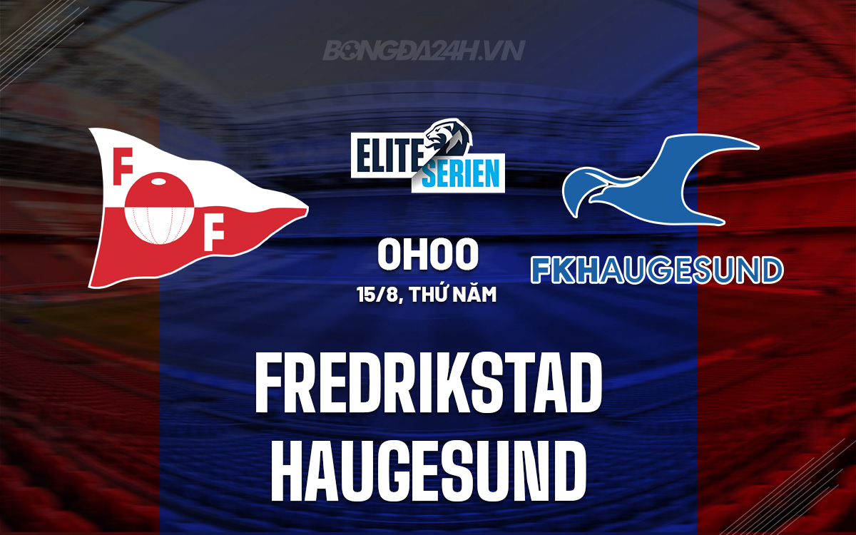 Fredrikstad vs Haugesund