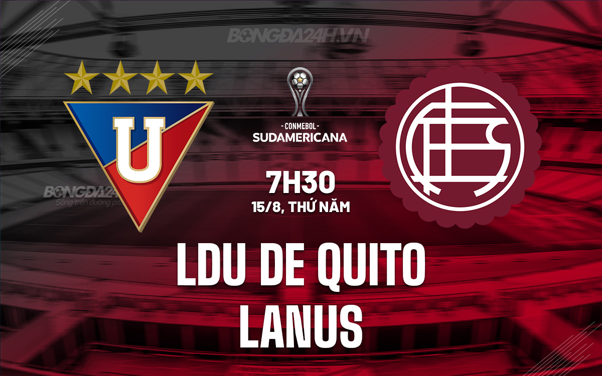 LDU de Quito vs Lanus