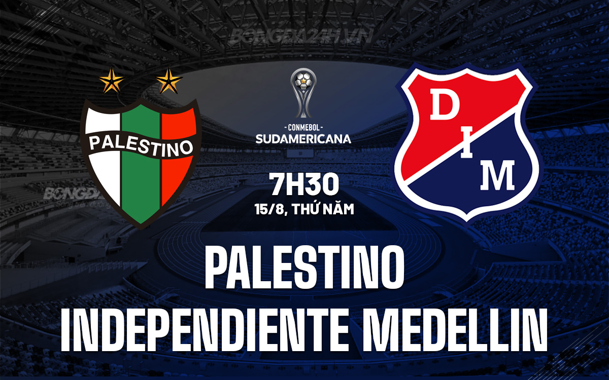 Palestino vs Independiente Medellin