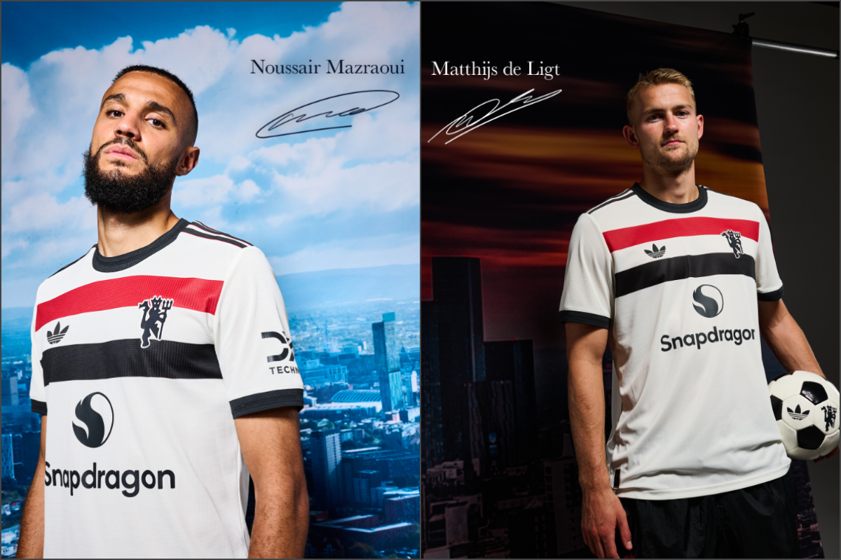 Man United công bố de Ligt và Mazraoui Man United cong bo de Ligt va Mazraoui