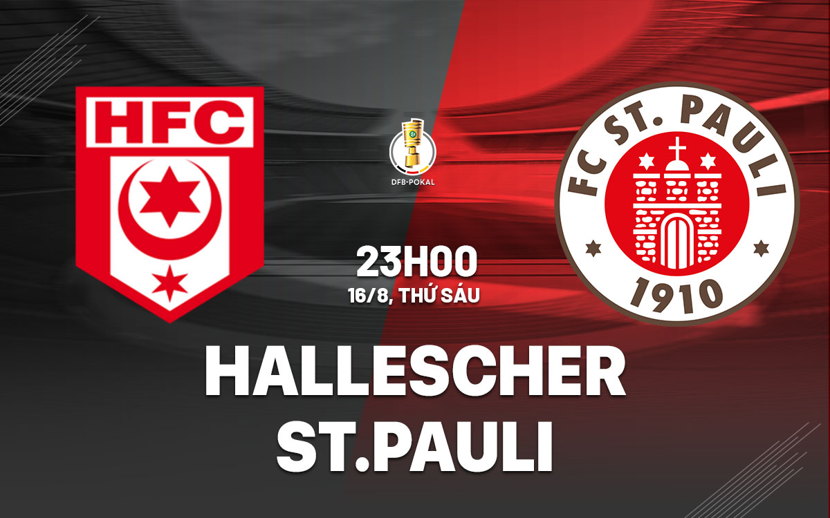nhan dinh bong da du doan Hallescher vs StPauli cup quoc gia duc hom nay nhan dinh bong da du doan Hallescher vs StPauli cup quoc gia duc hom nay