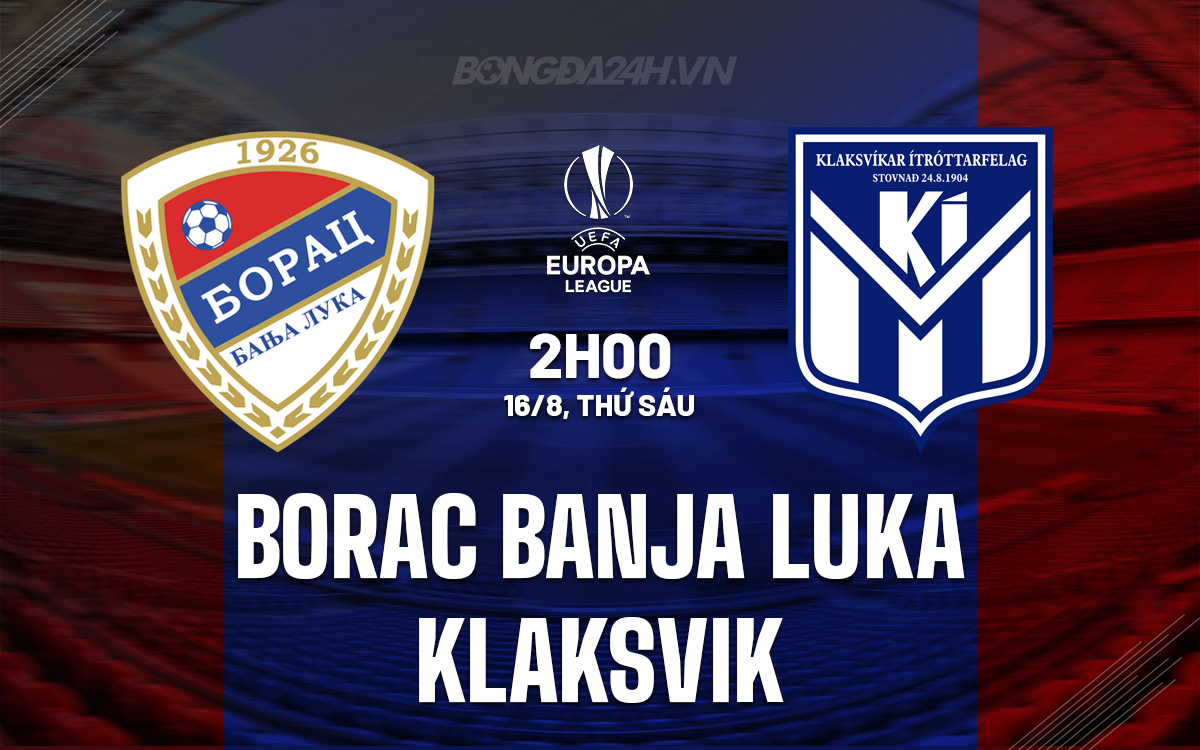 Borac Banja Luka vs Klaksvik