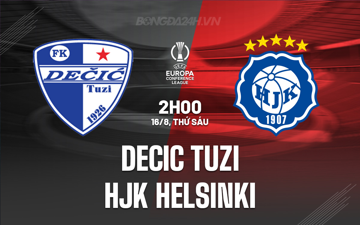 Decic Tuzi vs HJK Helsinki Decic Tuzi vs HJK Helsinki