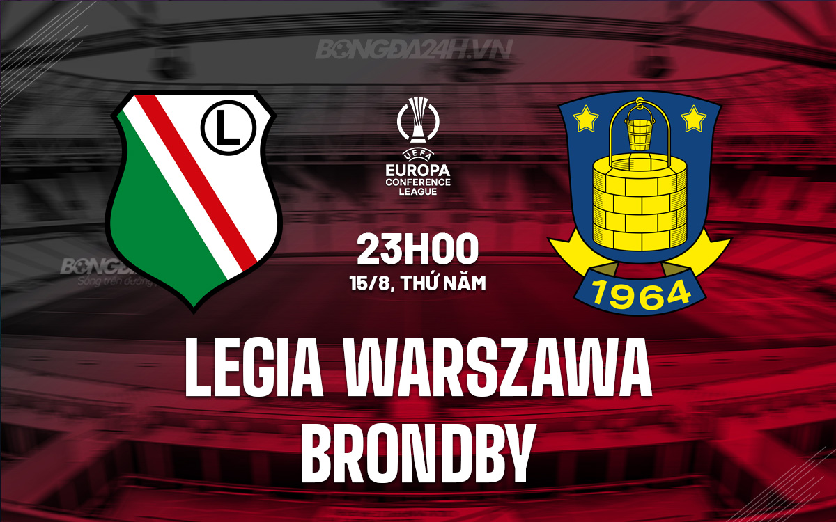 Legia Warszawa vs Brondby