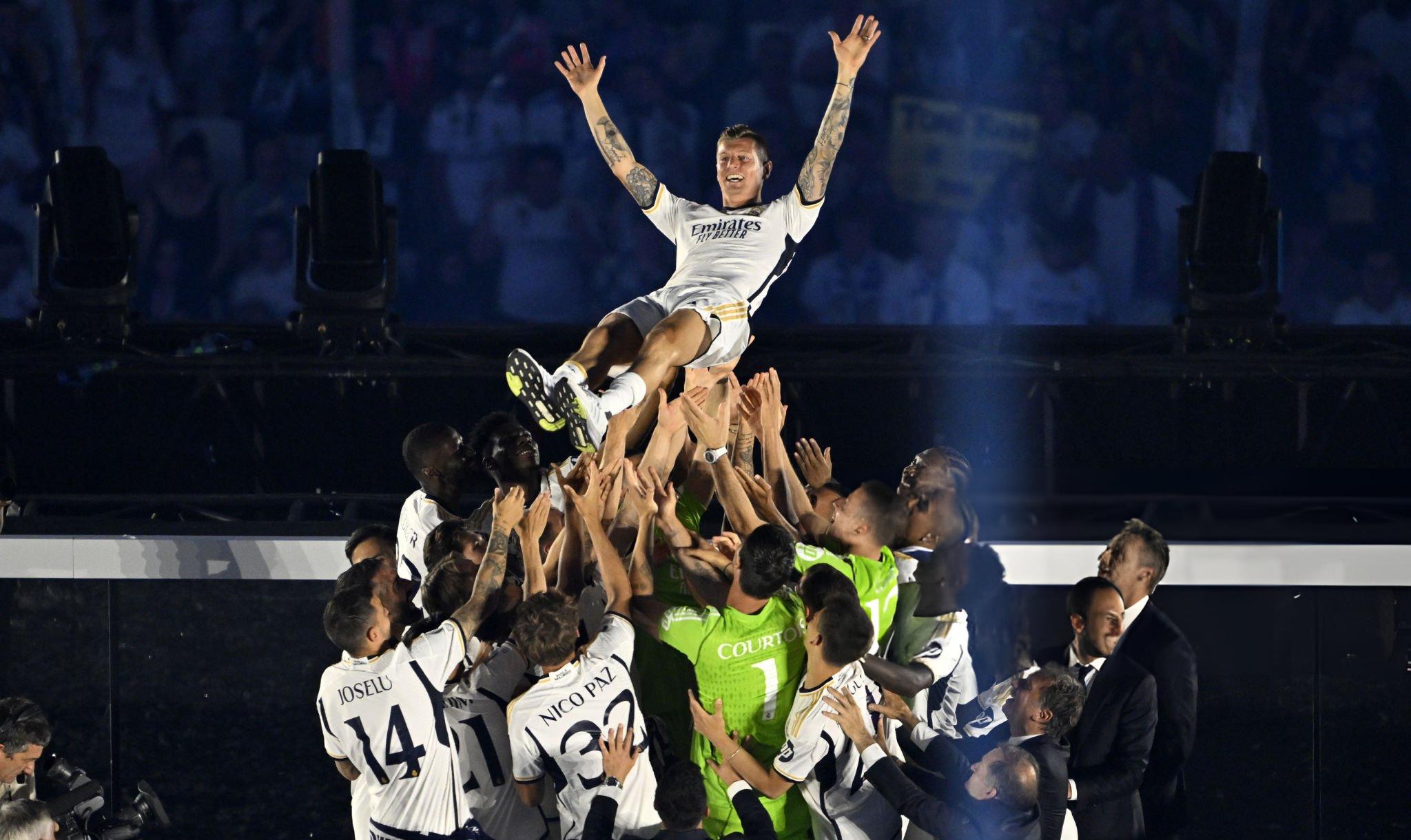 Toni Kroos Tôi đã chứng minh được lối chơi của mình cuối cũng đã dẫn đến thành công 9 Toni Kroos Tôi đã chứng minh được lối chơi của mình cuối cũng đã dẫn đến thành công 9