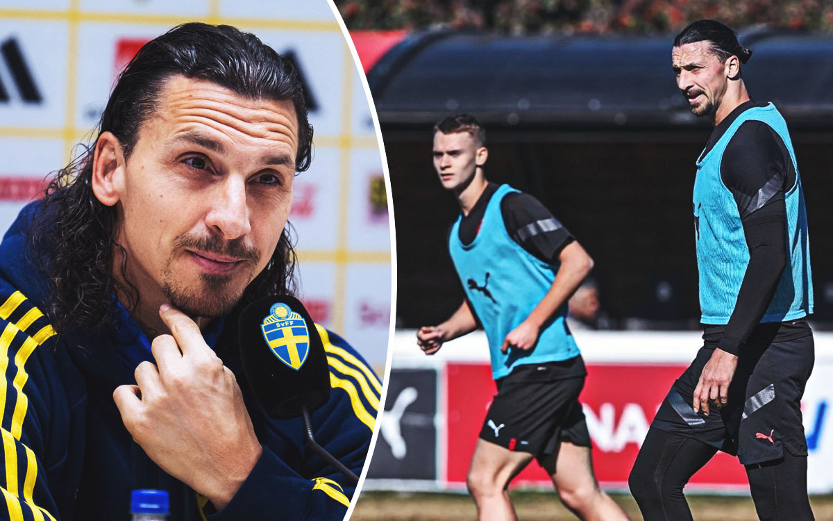 Zlatan Ibrahimovic Tôi là một tạo vật dị biệt của tạo hóa 12