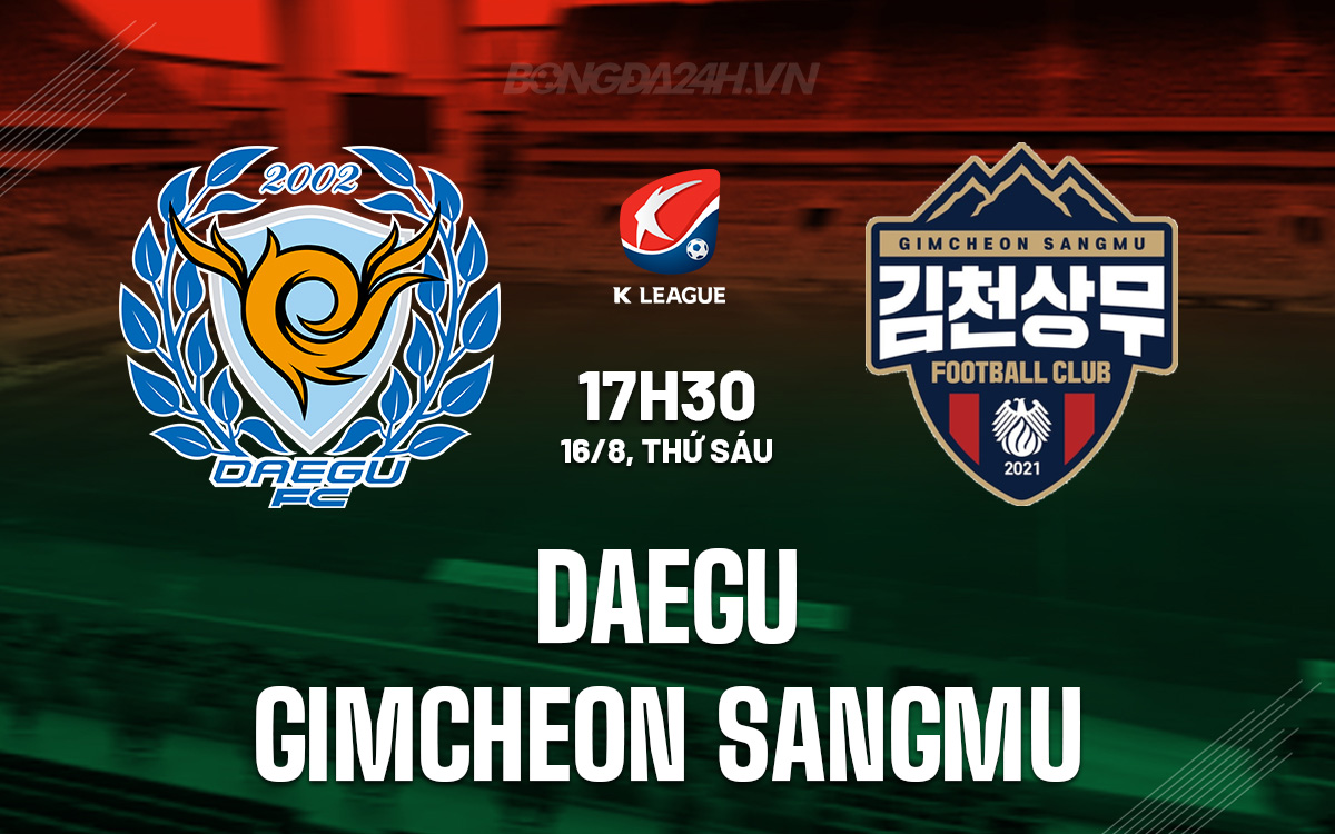 Daegu vs Gimcheon Sangmu