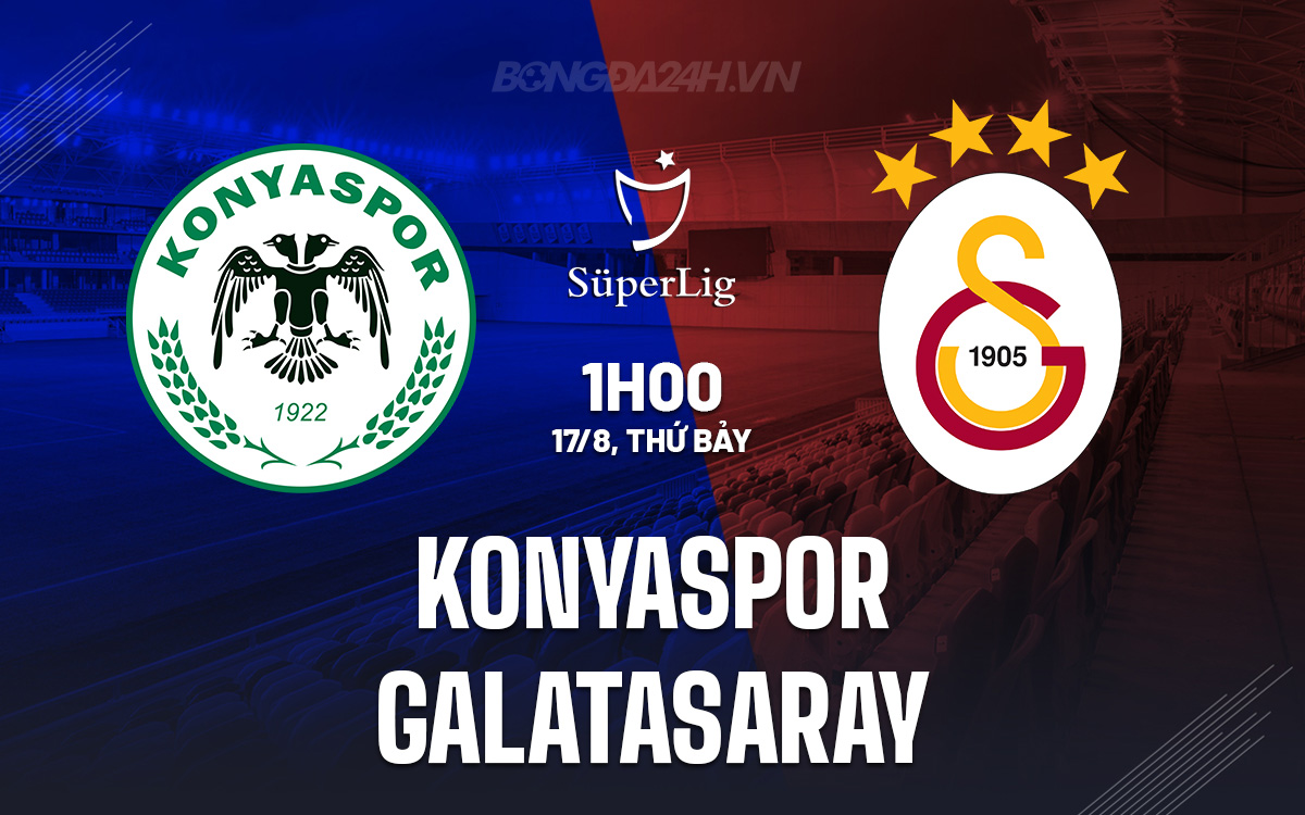 Konyaspor vs Galatasaray