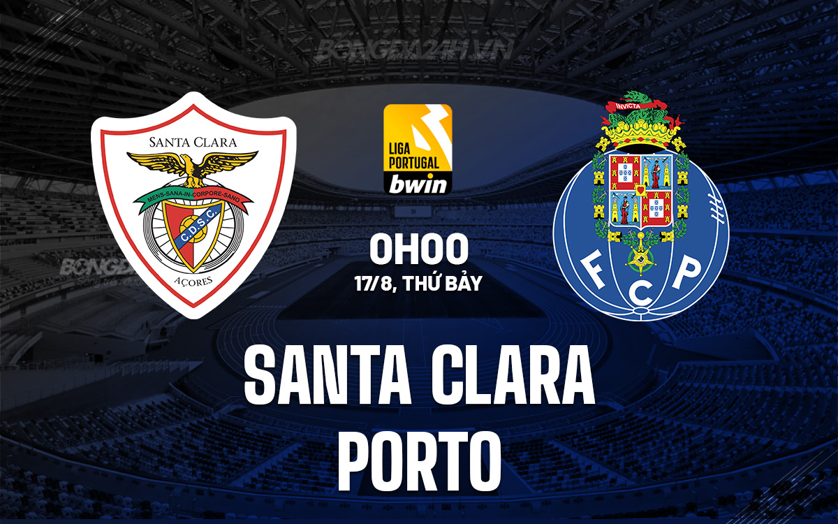 Santa Clara vs Porto