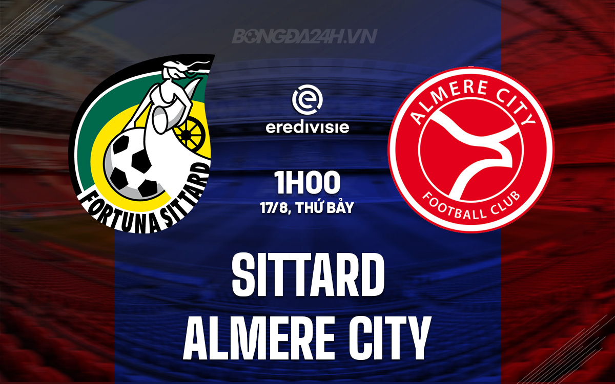Sittard vs Almere Sittard vs Almere