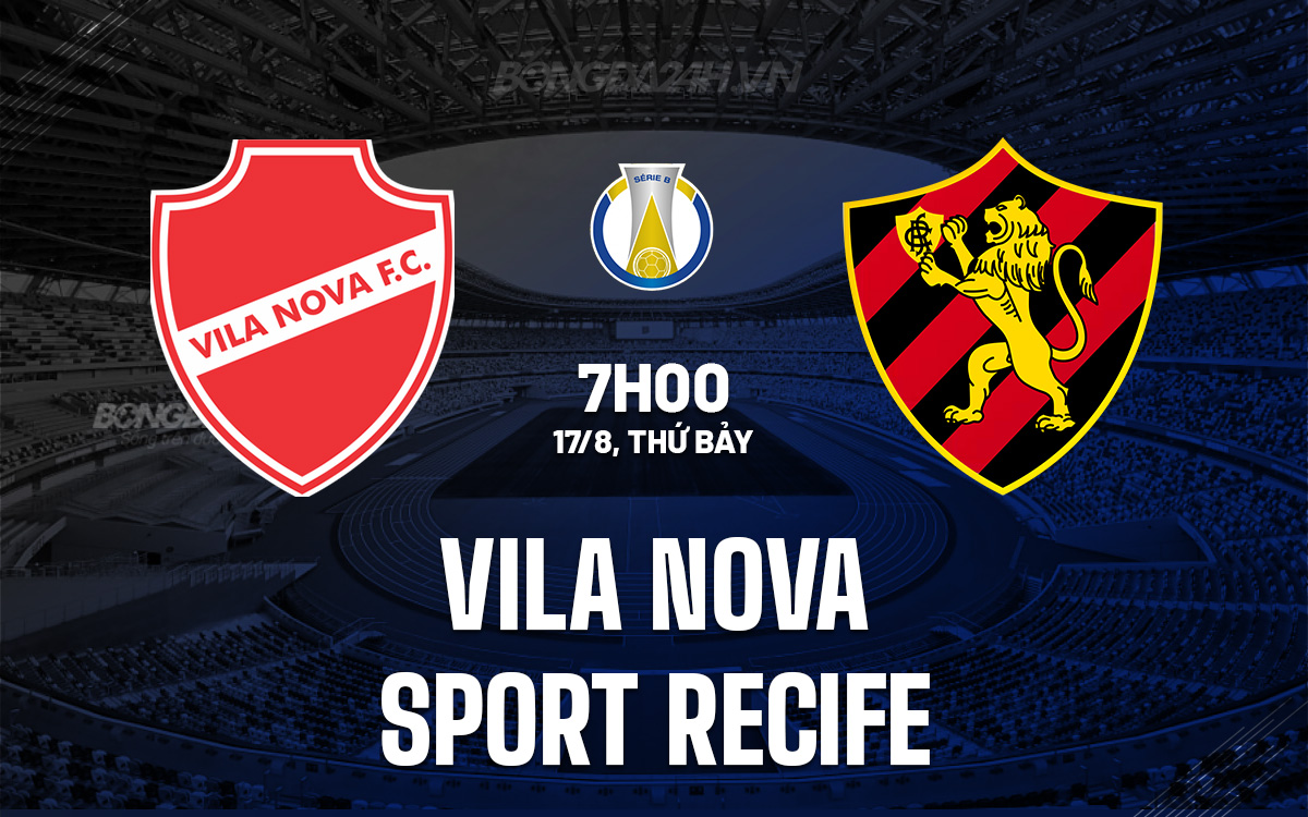 Vila Nova vs Sport Recife