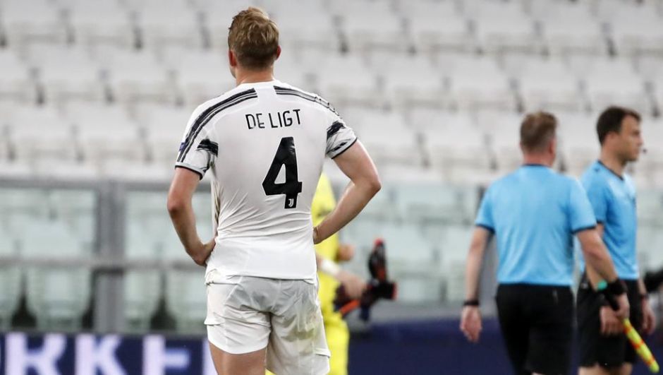 Matthijs De Ligt Hành trình tiến hóa ngược của Cậu bé vàng 2018 4