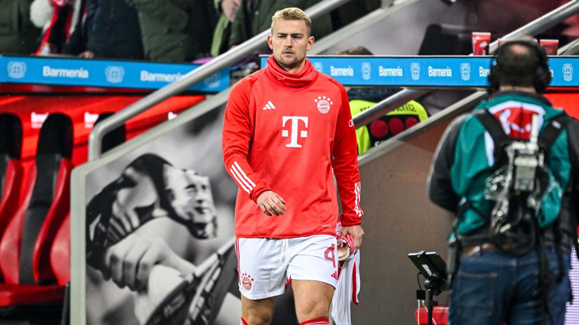 Matthijs De Ligt Hành trình tiến hóa ngược của Cậu bé vàng 2018 5