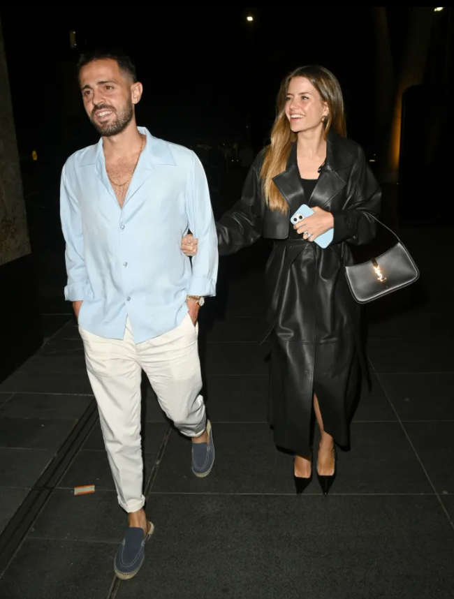 Dàn sao Man City và Wags mừng sinh nhật của Bernardo Silva 1 Dàn sao Man City và Wags mừng sinh nhật của Bernardo Silva 1