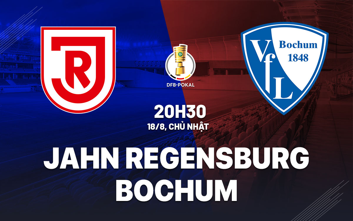 nhan dinh bong da du doan Jahn Regensburg vs Bochum cup quoc gia duc hom nay
