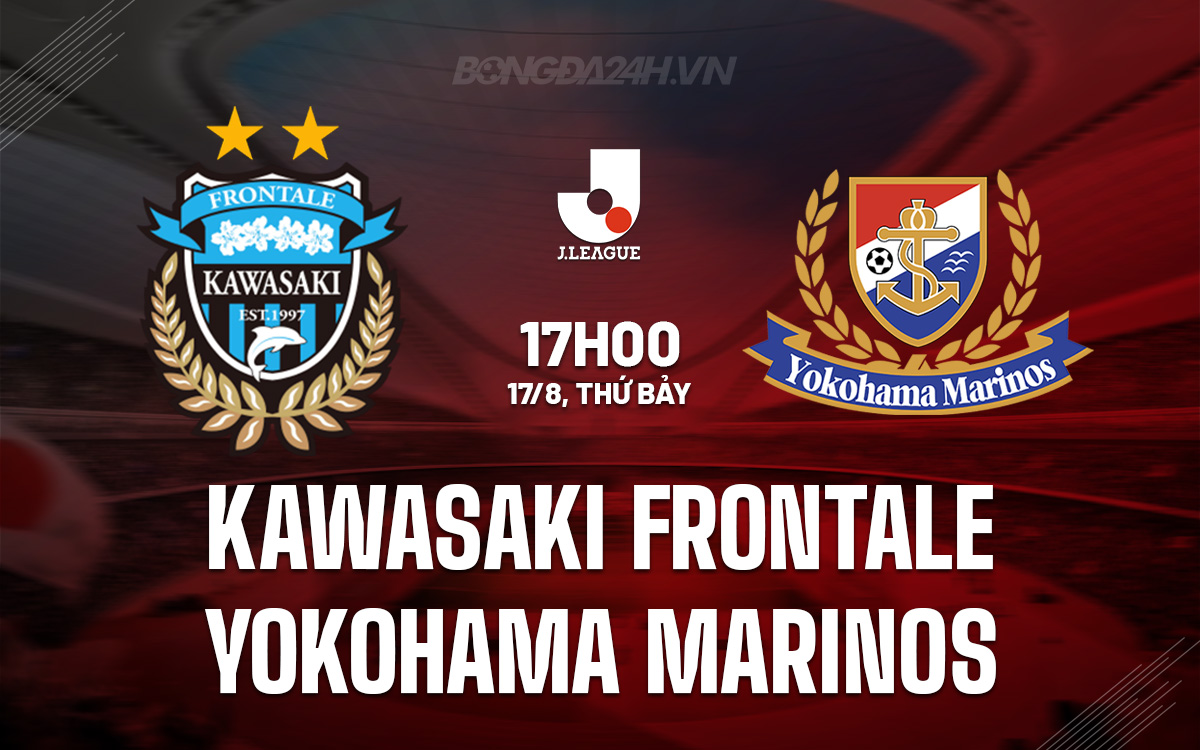 Kawasaki Frontale vs Yokohama Marinos