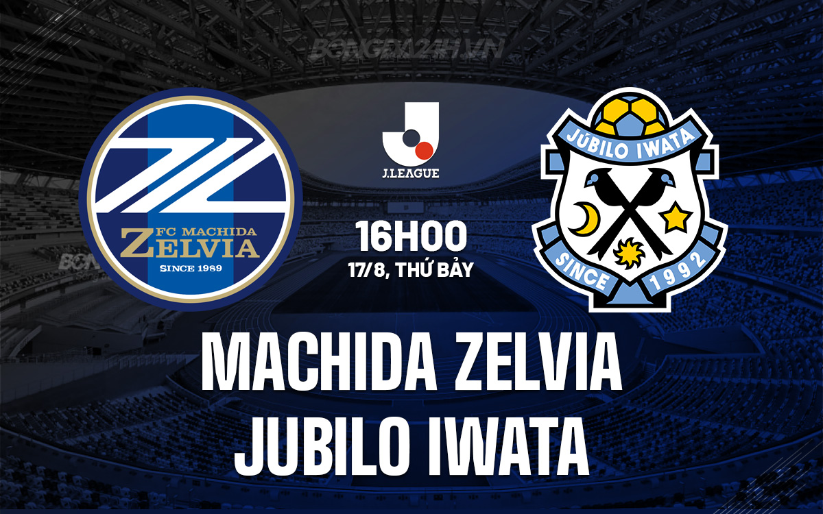 Machida Zelvia vs Jubilo Iwata