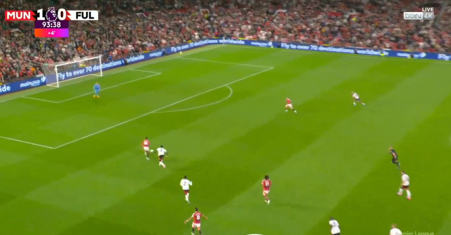 Pha bỏ lỡ không tưởng của Alejandro Garnacho trước Fulham 2 Pha bỏ lỡ không tưởng của Alejandro Garnacho trước Fulham 2